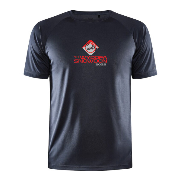 Yr Wyddfa | Snowdon24 Event Craft T-Shirt - Pre-order Special Offer